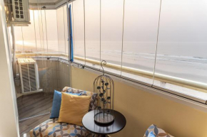 Apto beira-mar c WiFi na Praia Balneário Maracanã